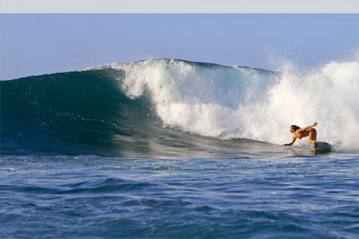 Coco Ho Bottom Turn