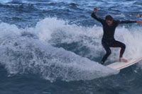 Stuart Barnes Surfing